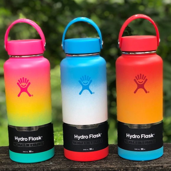 hydro flask hawaii shave ice collection